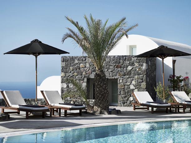 Santo Pure Oia Luxury Suites & Spa - Zwembad