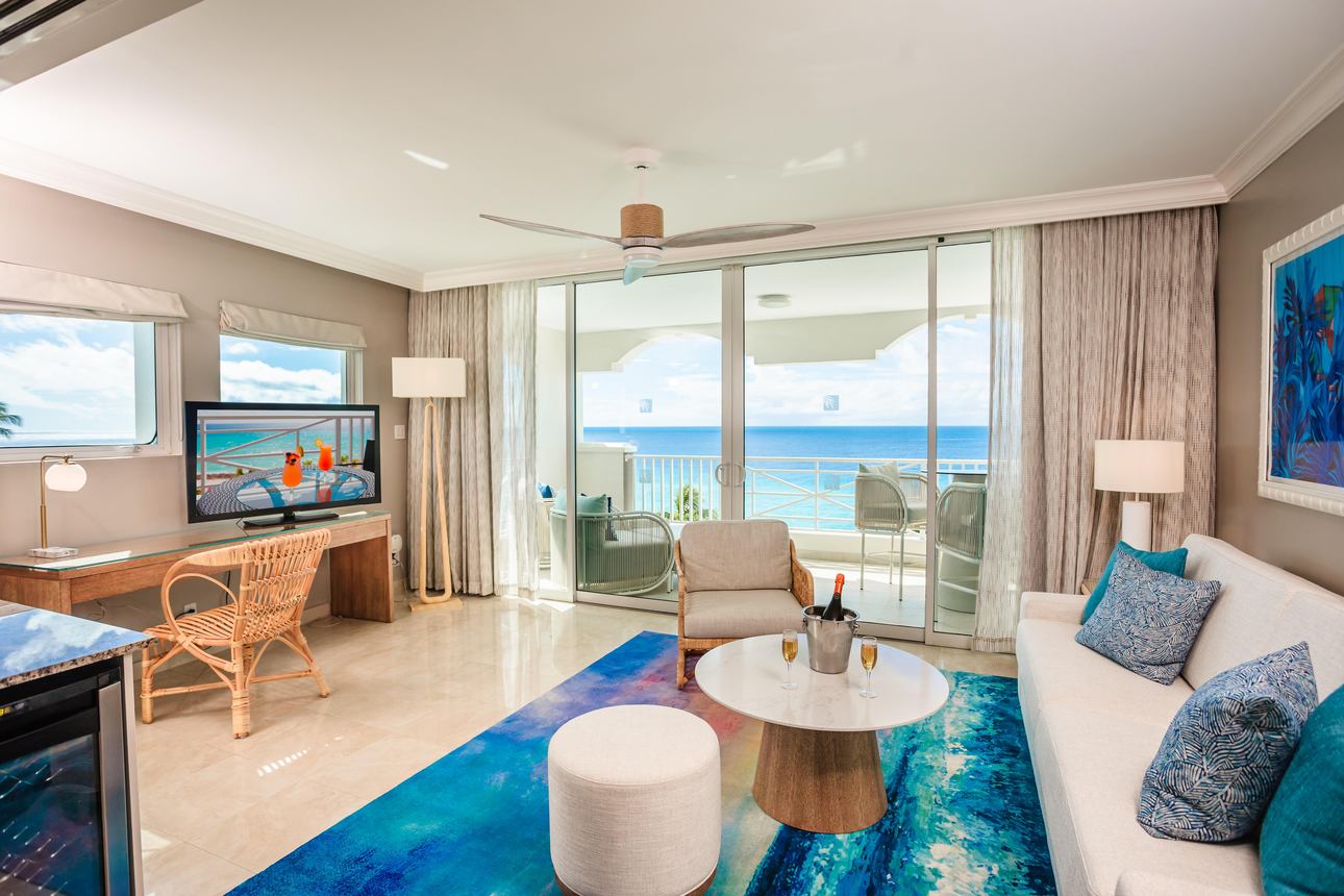 O2 Beach Club And Spa - Luxury Concierge 2-bedroom Oceanfront Suite