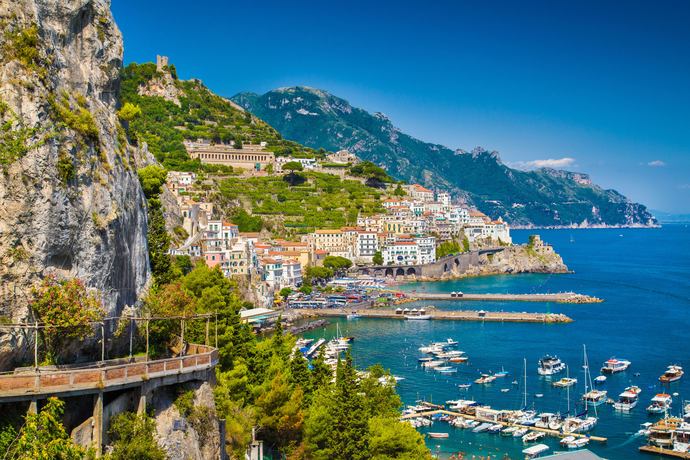 Napels - Capri - Amalfi