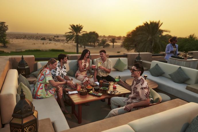 Bab al Shams Desert Resort - Ambiance