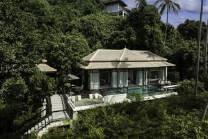 Banyan Tree Samui - Family Deluxe Villa Pool