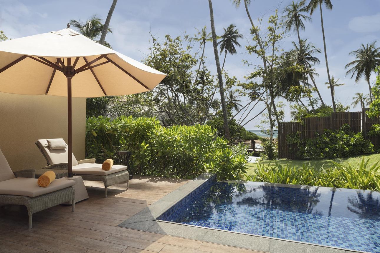 Anantara Peace Haven Tangalle Resort - Ocean View Pool Villa