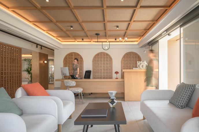 Paralos Venus Suites - Lobby/openbare ruimte