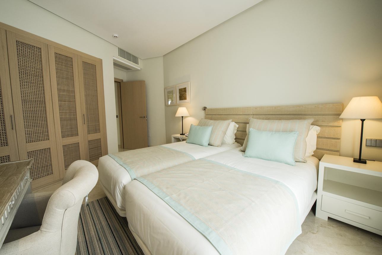 Las Terrazas de Abama Suites - 2-bedroom Partial Sea View Suite with Jacuzzi