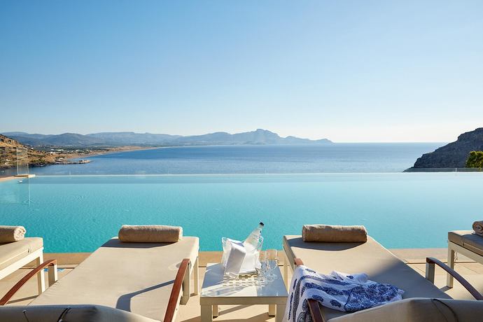 Lindos Blu Luxury Hotel & Suites - Algemeen