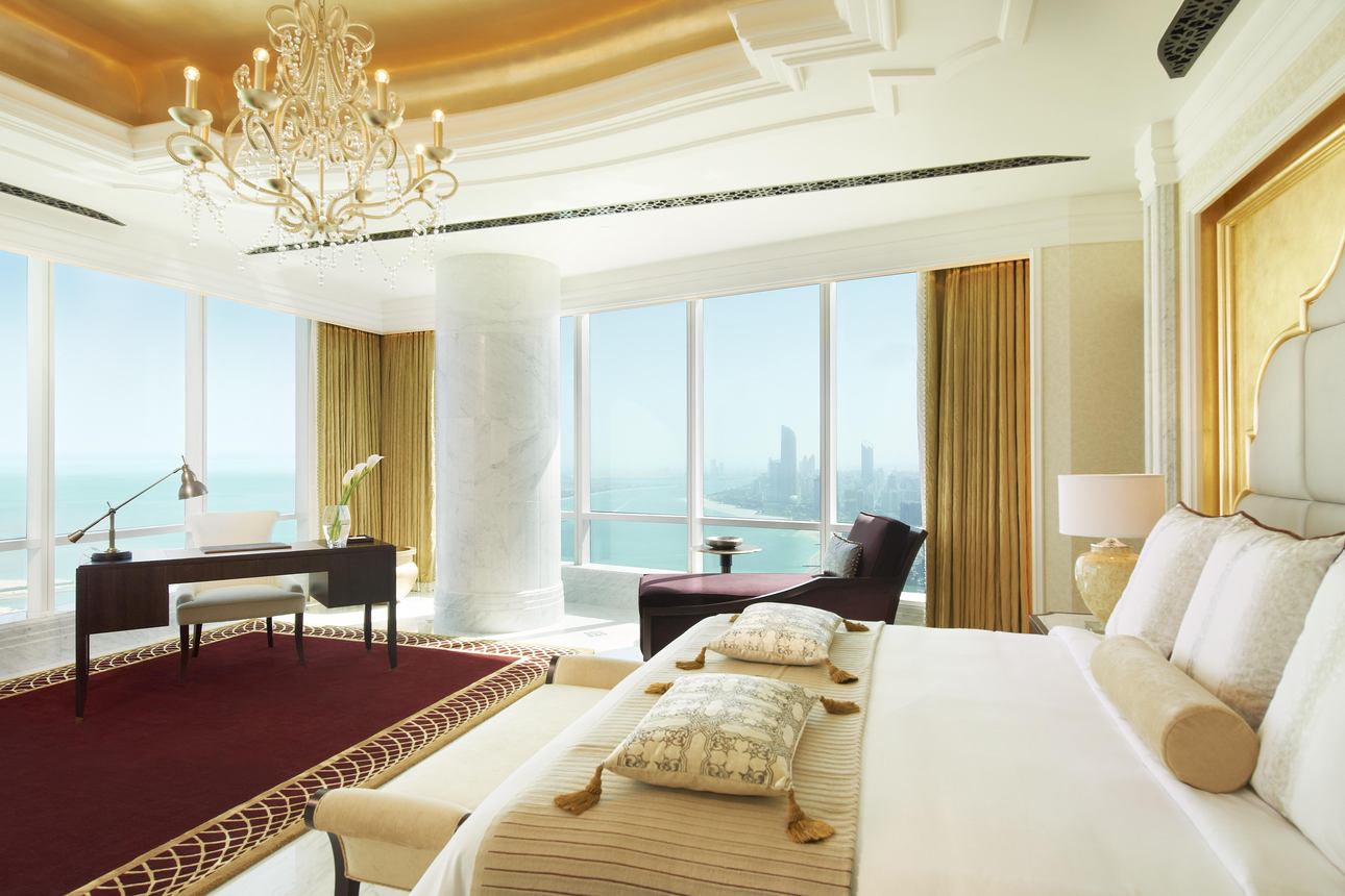 St. Regis Abu Dhabi - Al Hosn Suite