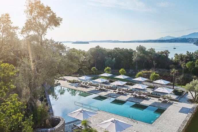 Grecotel Corfu Imperial - Zwembad