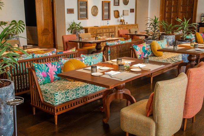 JW Marriott Mauritius Resort - Restaurants/Cafes
