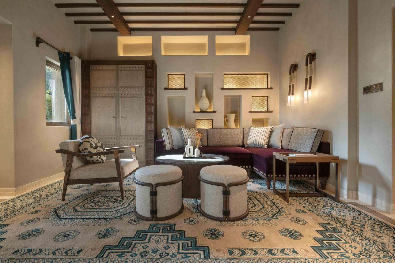 Bab al Shams Desert Resort  - Deluxe Suite