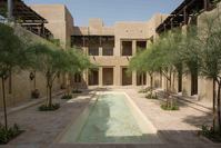 Bab al Shams Desert Resort  - Exterieur