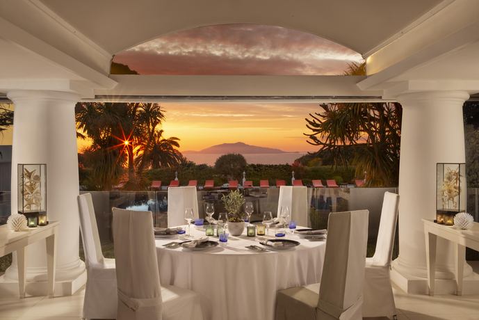 Capri Palace Jumeirah - Restaurants/Cafes