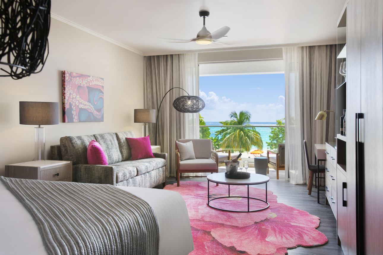 O2 Beach Club And Spa - Luxury Ocean View Junior Suite