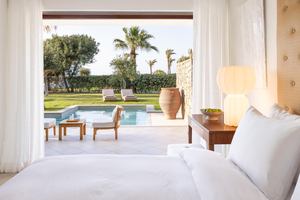 Amirandes - a Grecotel Resort to Live - Swim up Family Suite with Garden 