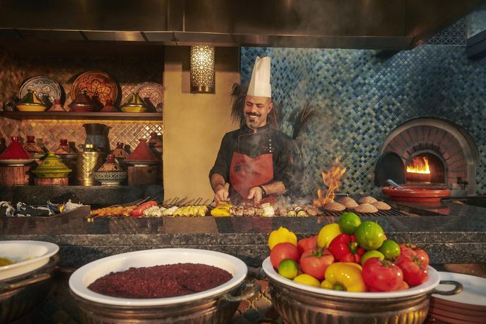 Bab al Shams Desert Resort - Restaurants/Cafes