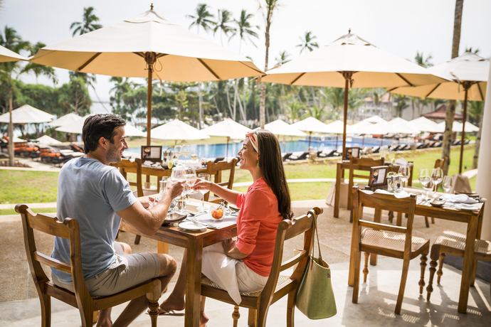 Anantara Peace Haven Tangalle Resort - Restaurants/Cafes