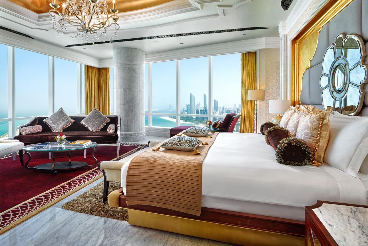 St. Regis Abu Dhabi - Al Hosn Suite