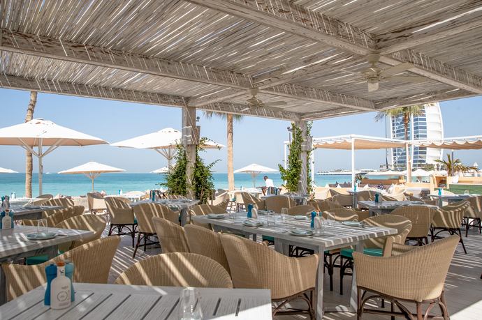 Jumeirah Mina Al Salam - Restaurants/Cafes