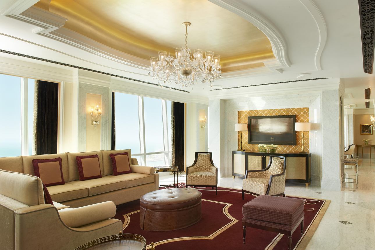 St. Regis Abu Dhabi - Al Hosn Suite