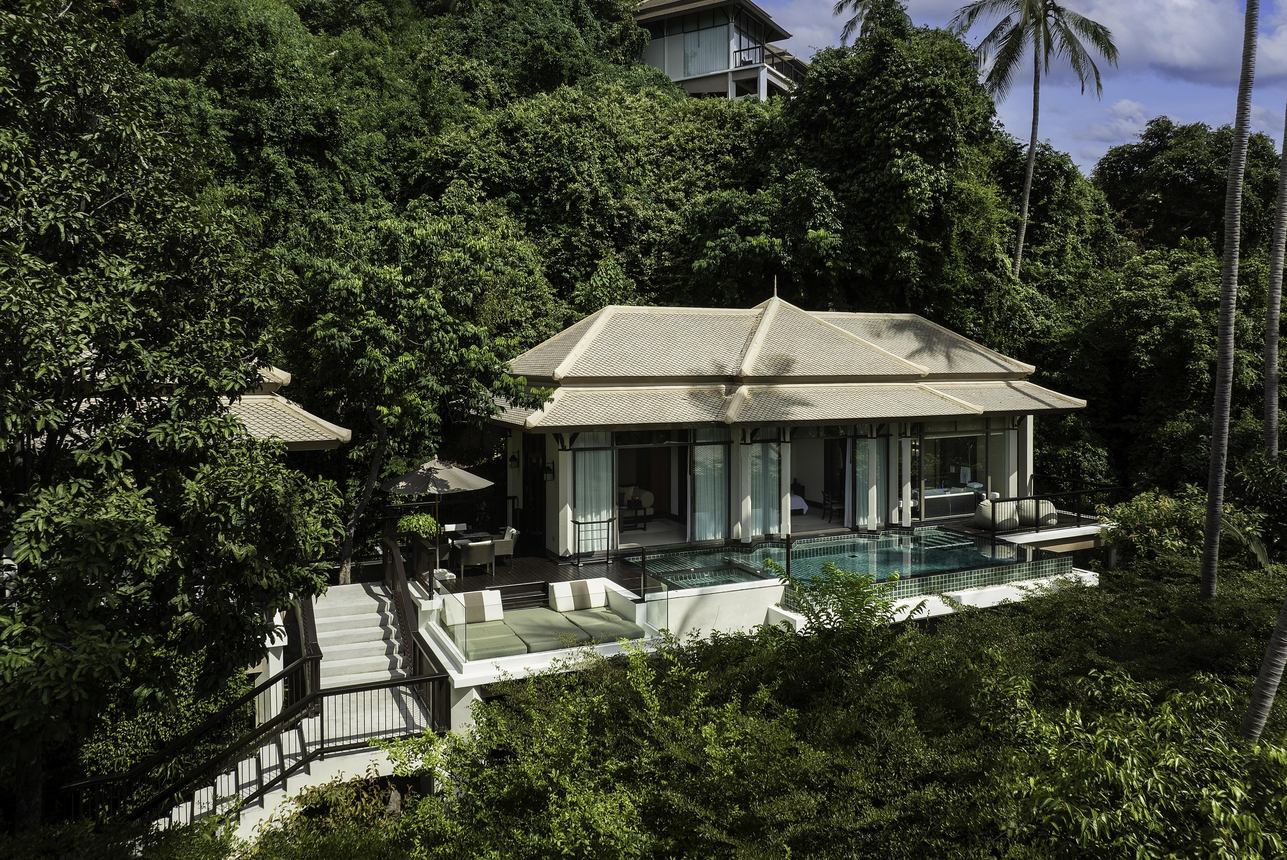 Banyan Tree Samui - Family Deluxe Villa Pool