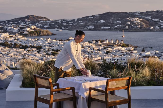 Déos Mykonos - Restaurants/Cafes