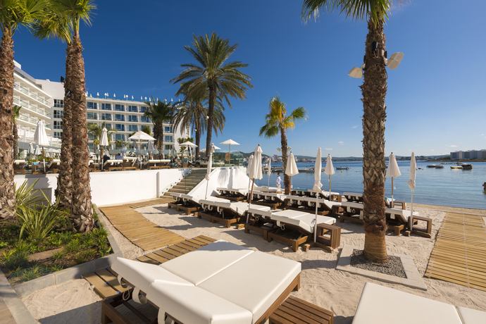 Amàre Beach Hotel Ibiza - Strand