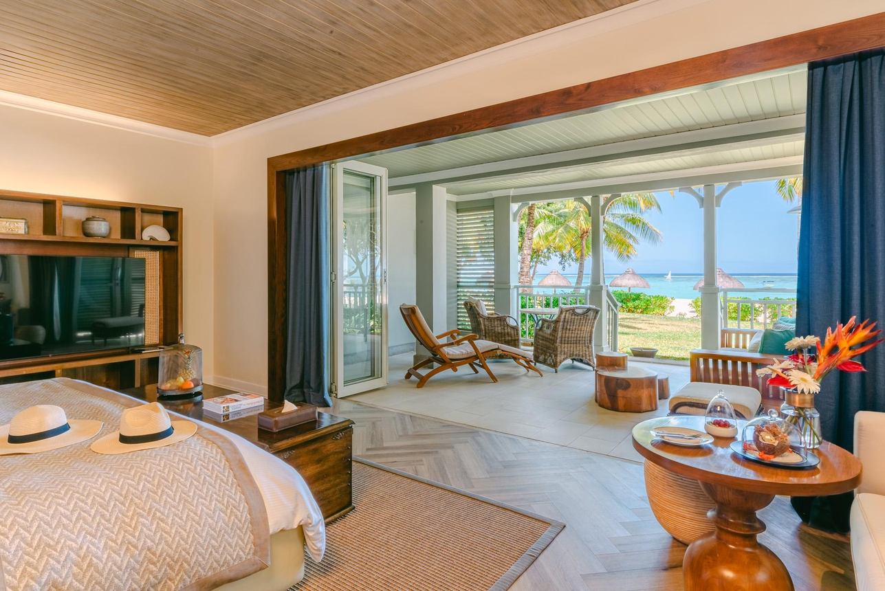 JW Marriott Mauritius Resort - Heritage Beach Junior Suite