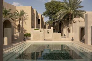 Bab al Shams Desert Resort  - Exterieur