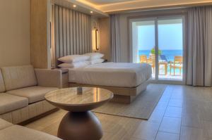 JW Marriott St. Maarten Beach Resort & Spa - Deluxe Kamer King Oceanfront