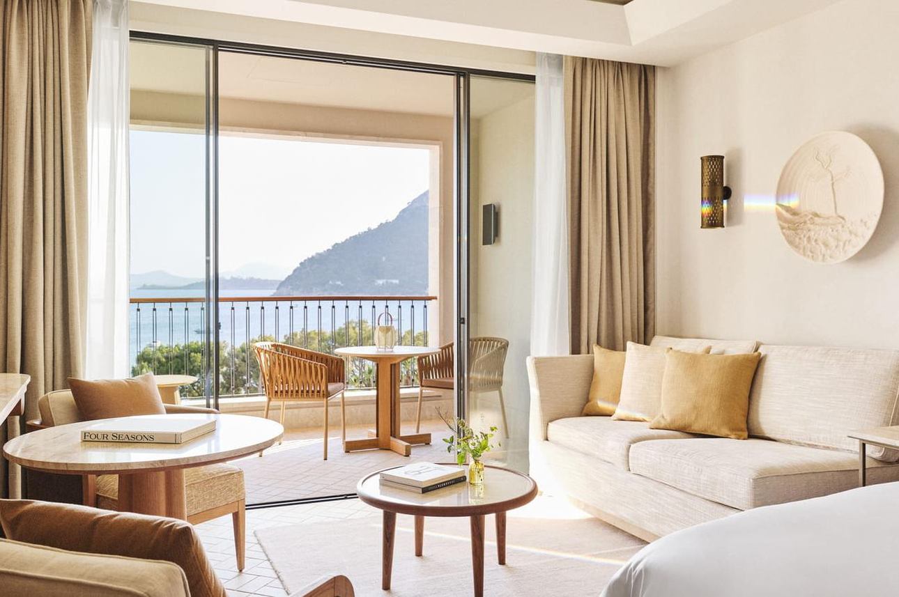 Four Seasons Resort Mallorca at Formentor - Sea View Room