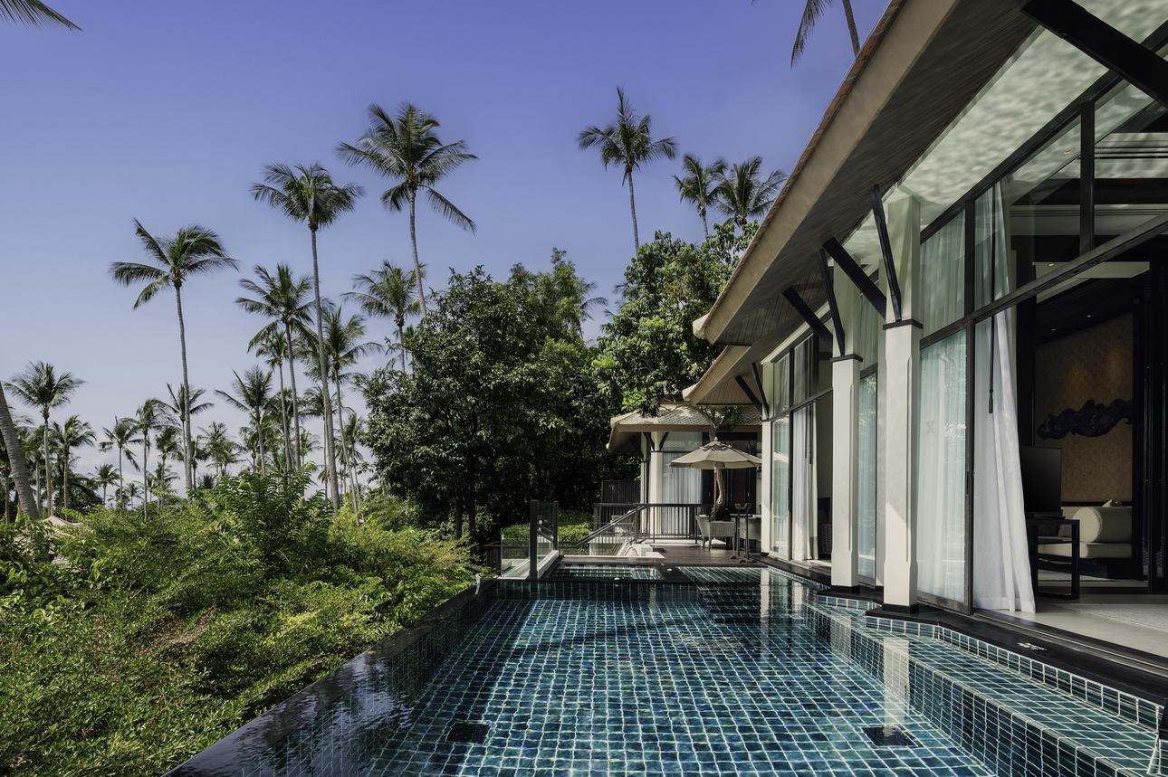 Banyan Tree Samui - Family Deluxe Villa Pool