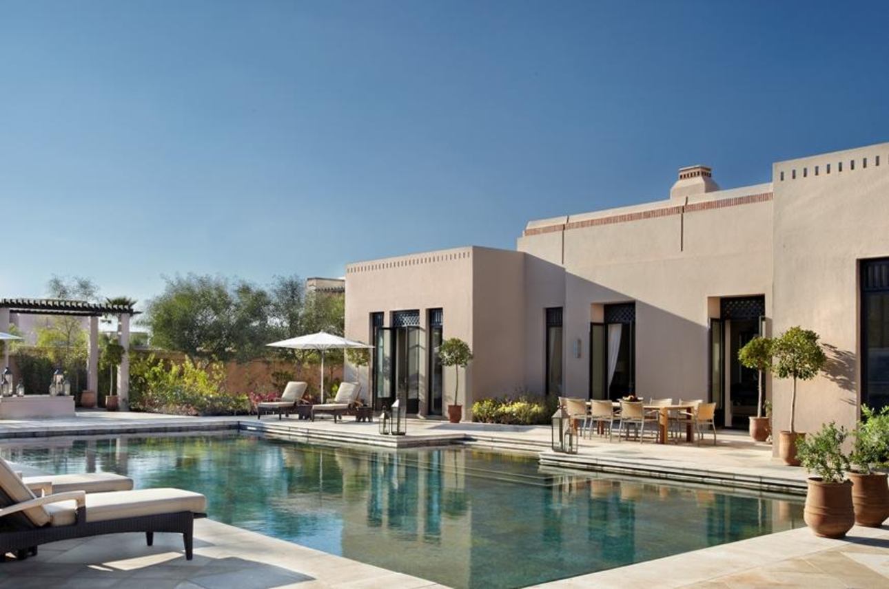 Four Seasons Resort Marrakech - 4-bedroom Royal Villa