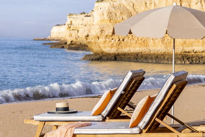 Vilalara Grand Hotel Algarve - Strand