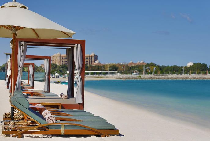 St. Regis Abu Dhabi - Strand