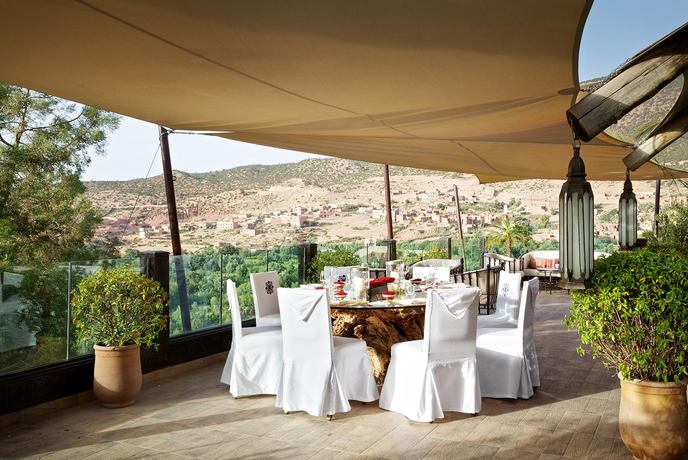 Kasbah Tamadot - Restaurants/Cafes