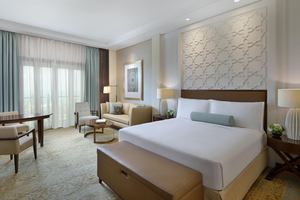 The Ritz-Carlton Dubai - Deluxe Queen Kamer