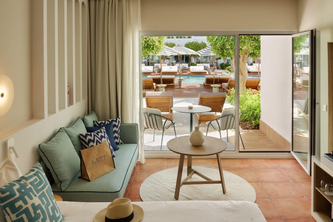METT Hotel & Beach Resort Marbella Estepona - Lifestyle Pool Deluxe Kamer 