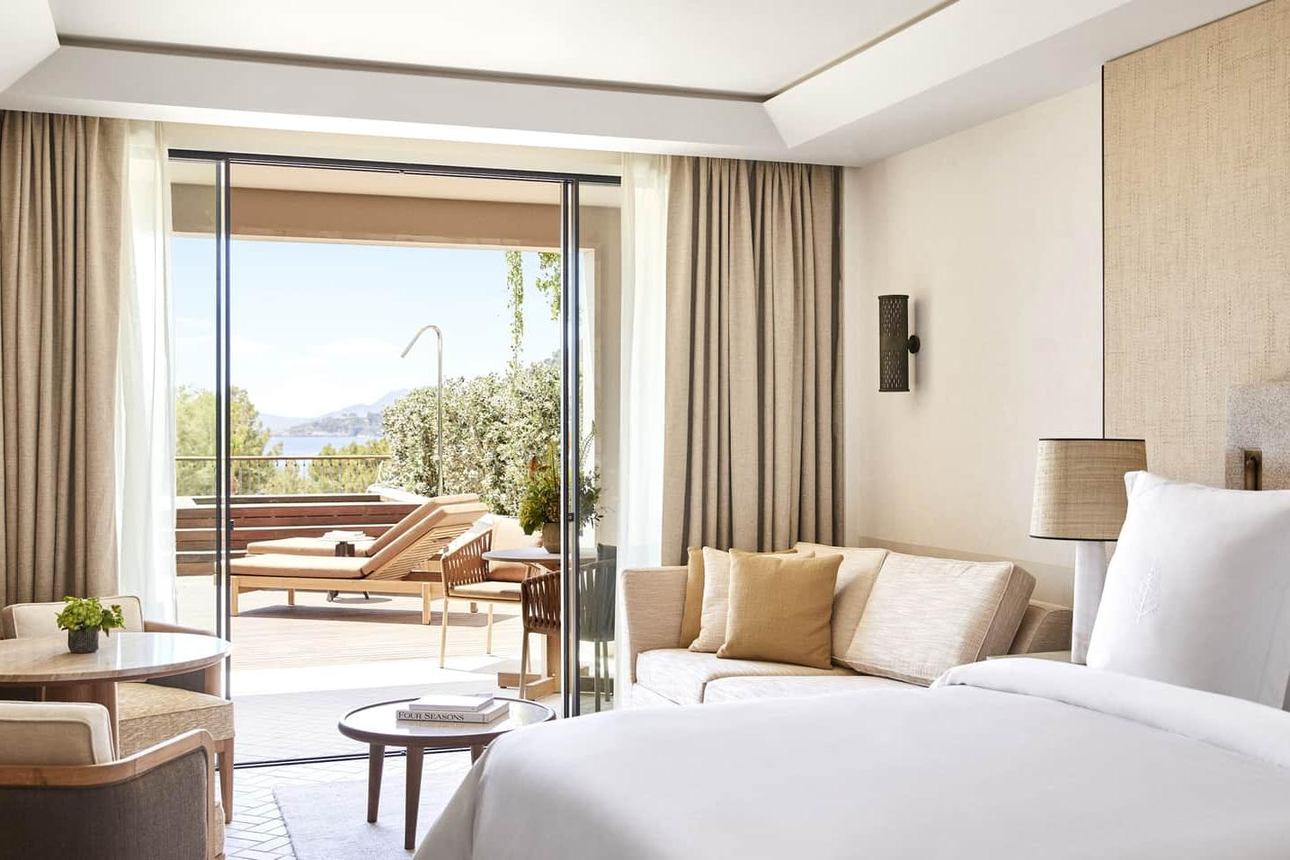 Four Seasons Resort Mallorca at Formentor - Pine View Room Plungepool