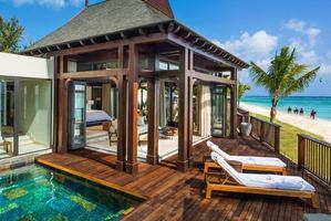 JW Marriott Mauritius Resort - 3-bedroom Grand Beachfront Villa