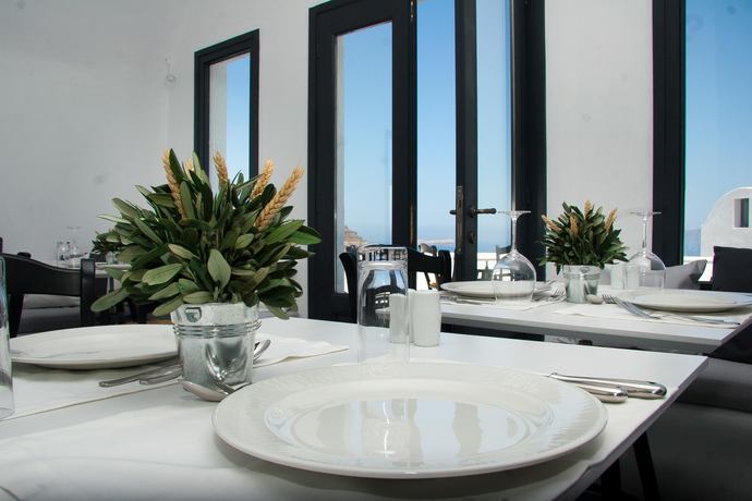 Grand Ambassador Santorini Hotel - Restaurants/Cafes