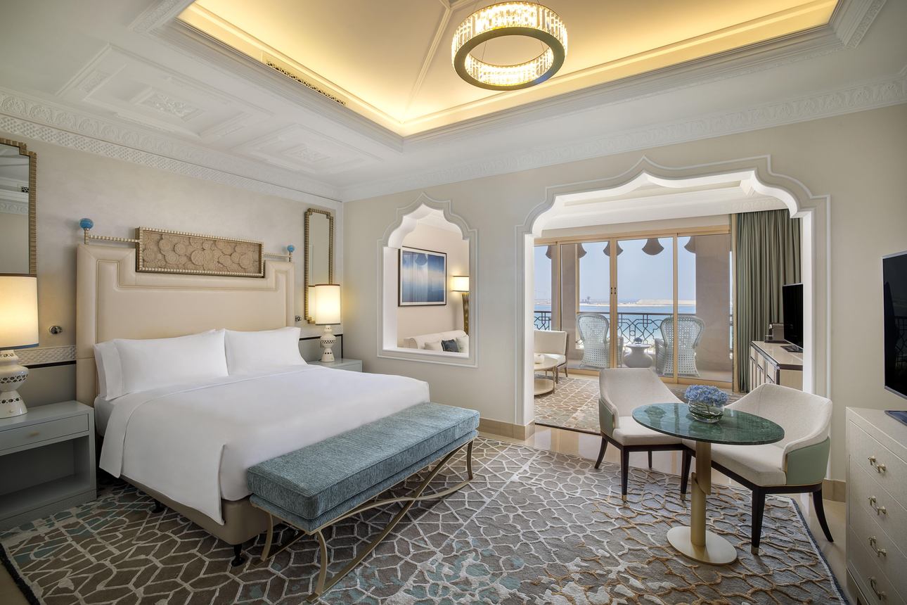 Waldorf Astoria Ras Al Khaimah - King Ocean View Junior Suite