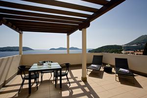 Sun Gardens Dubrovnik - Deluxe 1-bedroom Residence Sea View