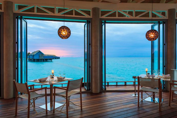 Kuramathi Maldives - Restaurants/Cafes