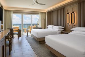 JW Marriott St. Maarten Beach Resort & Spa - Deluxe Kamer Queen Ocean View