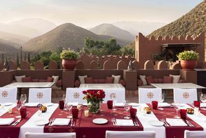 Kasbah Tamadot - Restaurants/Cafes