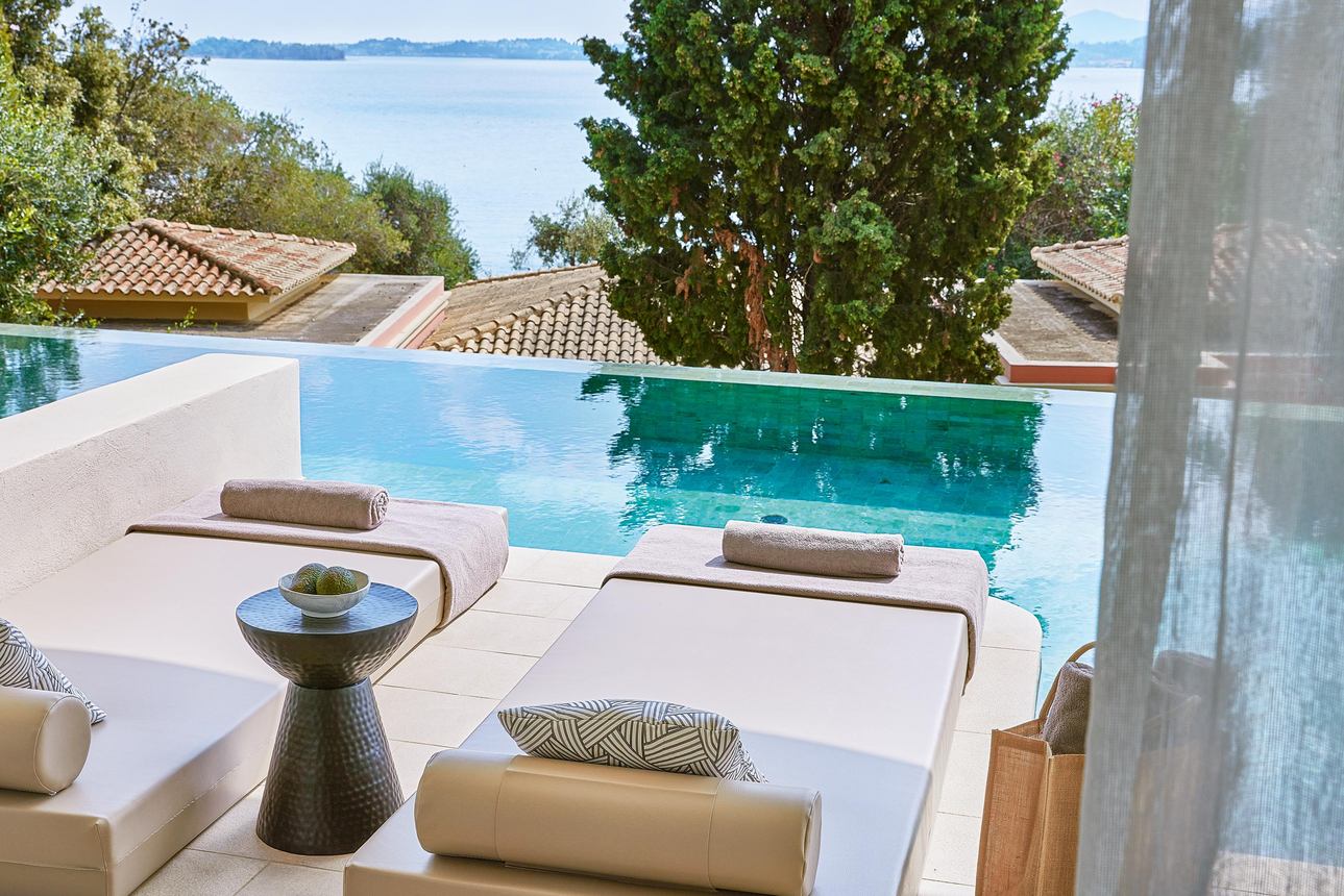 Corfu Imperial, a Grecotel Resort to Live - Swim Up Junior Bungalow Suite