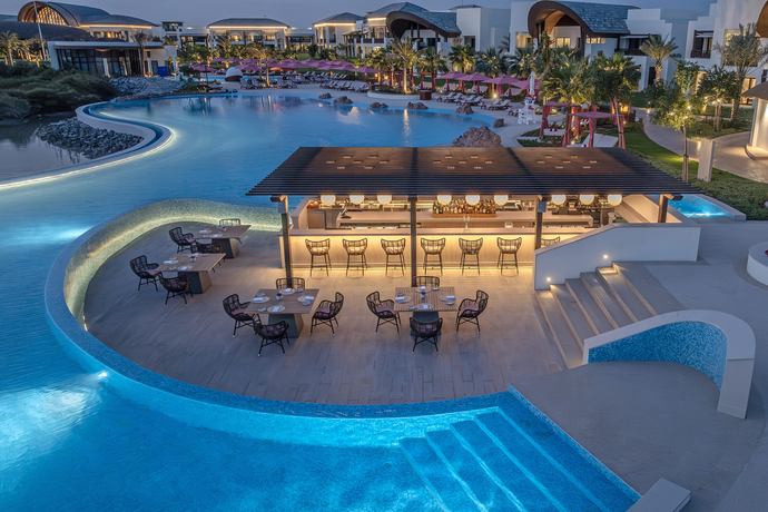 Anantara Mina Al Arab Ras Al Khaimah Resort - Zwembad