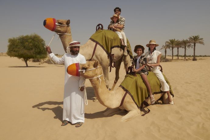 Bab al Shams Desert Resort - Excursies