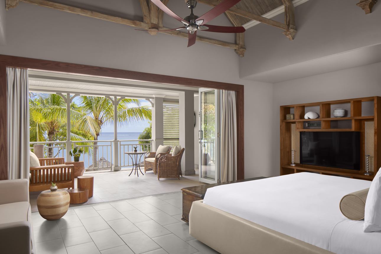 JW Marriott Mauritius Resort - Heritage Balcony Junior Suite