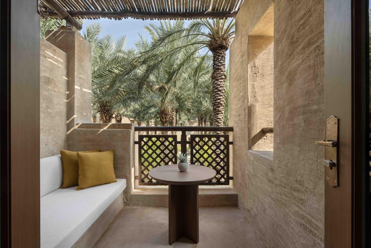 Bab al Shams Desert Resort  - Terrace Garden View Kamer