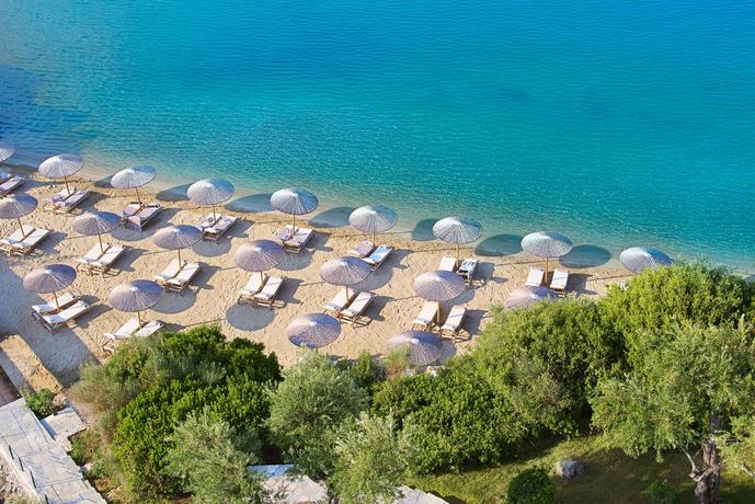 Grecotel Corfu Imperial - Strand